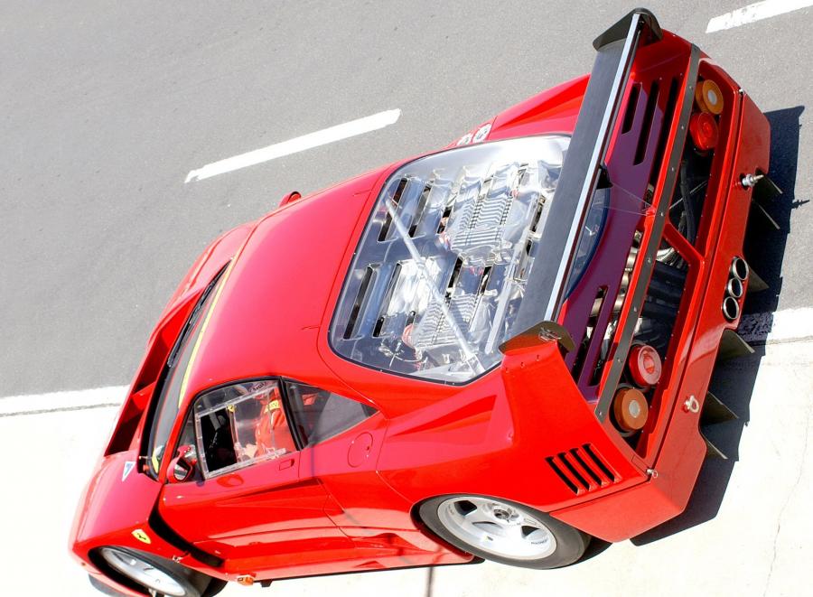  Ferrari F40 LM by Michelotto 1988 года  (фото 22 из 51)
